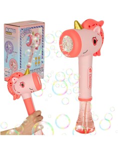 Magiška vienaragio burbulų lazdelė – šviesos ir tūkstančių burbulų šventė!