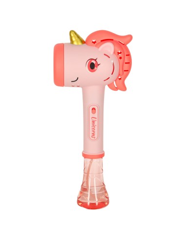 Automatinis vienaragio burbulų pistoletas su LED šviesomis – pasaka tavo kieme