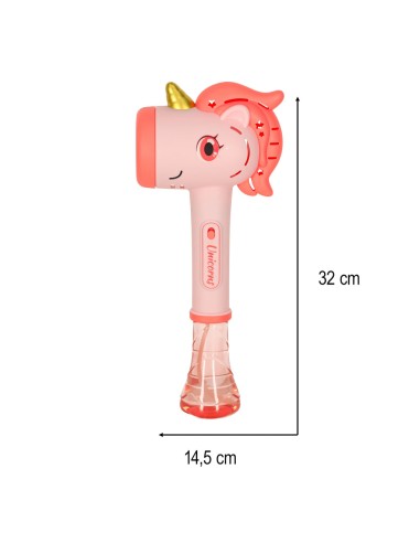 Magiška vienaragio burbulų lazdelė –...