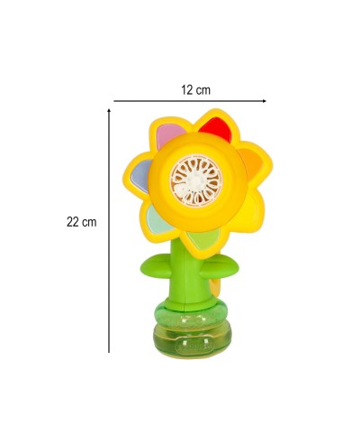 Magiška burbulų gėlė – automatinis...