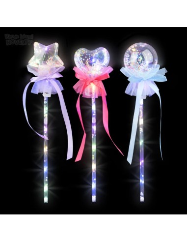 LED vakarėlių lazdelė su spalvotomis šviesomis – idealus aksesuaras šventėms