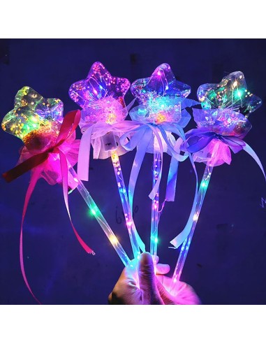 Švytinti LED stebuklinga fėjų lazdelė...