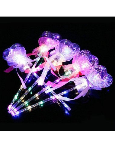 Švytinti LED stebuklinga fėjų lazdelė...