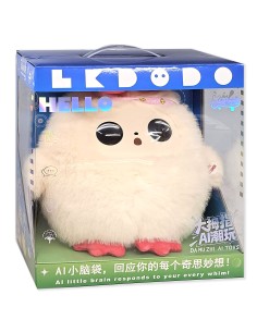 „Da Huzhi“ AI kompanionas – tavo išmanusis, pūkuotas draugas