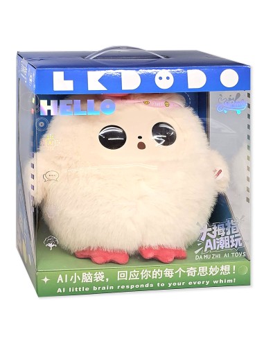 „Da Huzhi“ AI kompanionas – tavo išmanusis, pūkuotas draugas