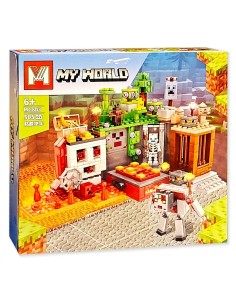 „My World“ Minecraft: Skeleto požemis – paslaptingas nuotykis pikselių pasaulyje!