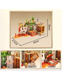 „My World“ Minecraft: Skeleto požemis – paslaptingas nuotykis pikselių pasaulyje! 2