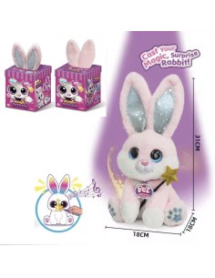 Magiškas triušis staigmenų dėžutėje „Magic Rabbit“ – sukurkite savo burtų šou!