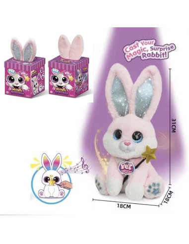 Magiškas triušis staigmenų dėžutėje „Magic Rabbit“ – sukurkite savo burtų šou!