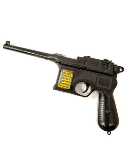 Žaislinis pistoletas MAUSER C96 – pajusk tikrovišką kovos dvasią!