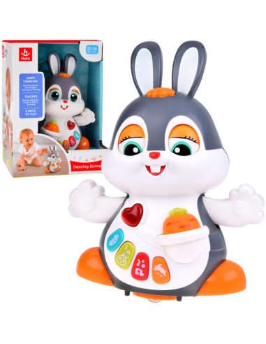 Interaktyvus šokantis zuikis „Dancing Bunny“ – ropojimo nuotykis prasideda čia!