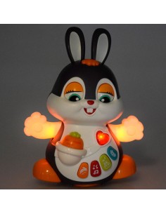 Interaktyvus šokantis zuikis „Dancing Bunny“ – ropojimo nuotykis prasideda čia! 2