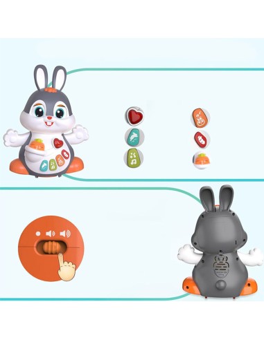 Interaktyvus važinėjantis žaislas...