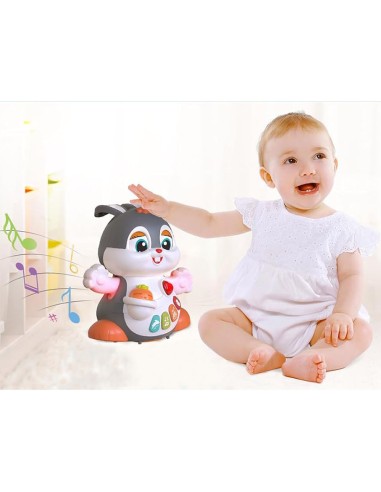 Interaktyvus važinėjantis žaislas...