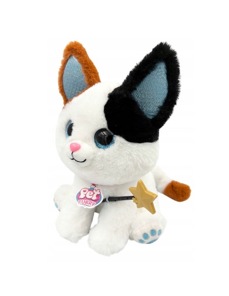 Interaktyvus žaislas „Magiška katytė“: Supasi, šviečia ir džiugina melodijomis