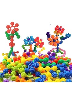 Erdvinis lankstus konstruktorius „DIY Blocks“ – spalvingas fantazijos pasaulis! 2