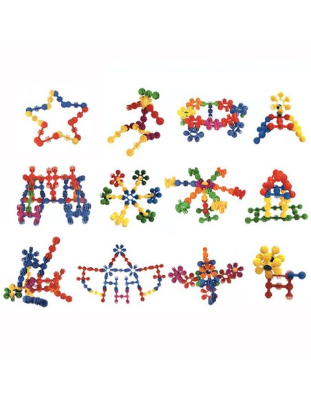 Edukacinis konstruktorius (3+ m.) – 36 cm pakuotė begalinei vaizduotei