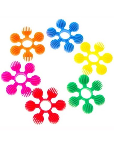 Erdvinis lankstus konstruktorius „DIY Blocks“ – spalvingas fantazijos pasaulis!