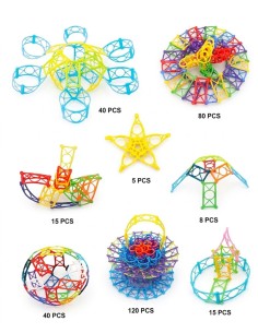 Konstruktorius „Susijungiantys rėmėliai“ – neribotos 3D kūrybos galimybės! 2