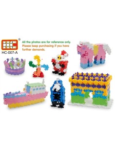 Neoninis „Plus-Plus“ tipo konstruktorius – viena forma, milijonai galimybių! 2