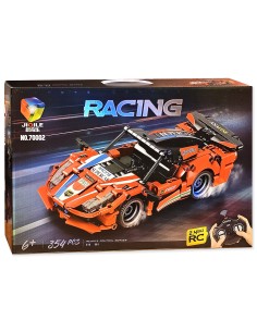 RC Technic sportinio automobilio konstruktorius (354 dalys) – konstruok ir lenktyniauk!