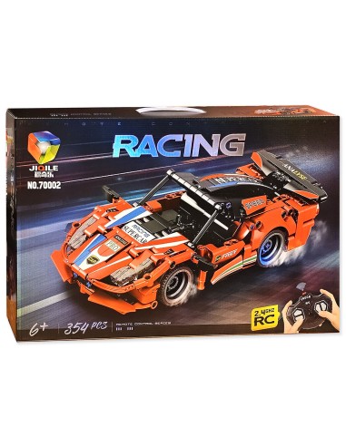 RC Technic sportinio automobilio konstruktorius (354 dalys) – konstruok ir lenktyniauk!