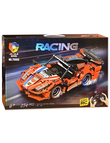 RC Technic sportinio automobilio konstruktorius (354 dalys) – konstruok ir lenktyniauk!