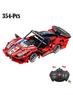 RC Technic sportinio automobilio konstruktorius (354 dalys) – konstruok ir lenktyniauk! 2