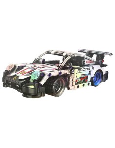 RC Technic sportinio automobilio konstruktorius (386 dalys) – konstruok ir lenktyniauk! 2