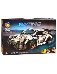 RC Technic sportinio automobilio konstruktorius (386 dalys) – konstruok ir lenktyniauk!