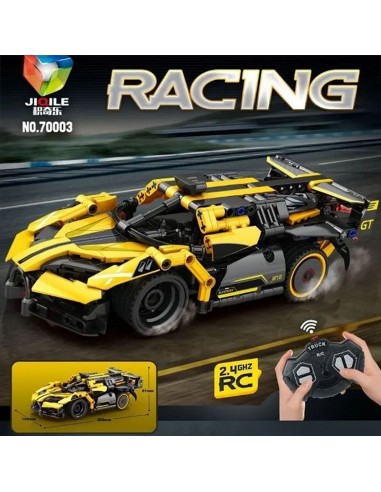 RC Technic sportinio automobilio konstruktorius (372 dalys) – konstruok ir lenktyniauk!