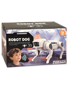 Interaktyvus „Robot Dog“ – tavo bioninis keturkojis draugas! 2