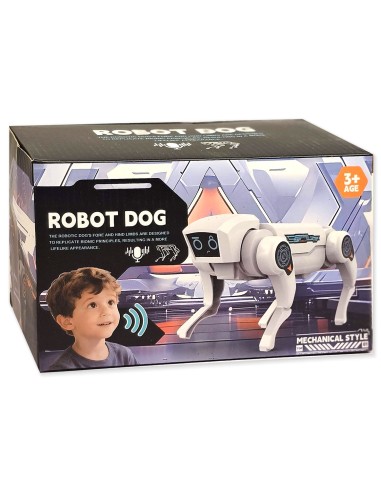 Interaktyvus robotas-šuo „Robot Dog“ – reaguoja į balso komandas