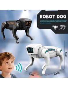 Interaktyvus „Robot Dog“ – tavo bioninis keturkojis draugas!