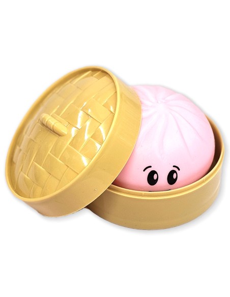 Antistresas Hinkalis „Glitter Dumpling“ – tavo minkštas antistresinis draugas!