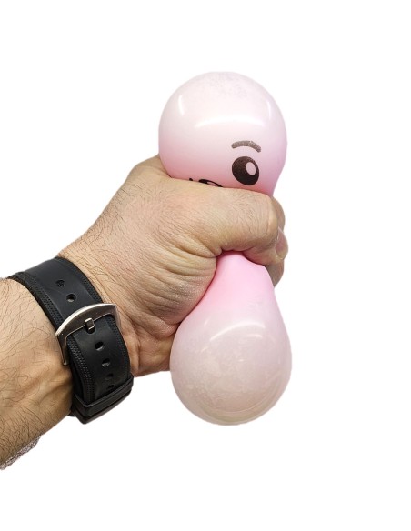 Minkštas relaksacinis žaislas „Dumpling“ – tobula dovana ir stilingas aksesuaras