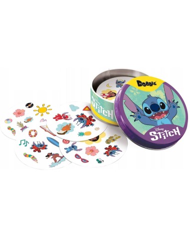 Kortų stalo žaidimas „Spot It! Stitch“