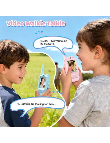 Vaizdo racijos „Video Walkie Talkie“ – interaktyvus ryšys su vaizdu ir garsu
