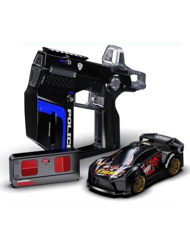 RC mūšio automobilis su infraraudonųjų spindulių ginklu – interaktyvus 2 žaidėjų veiksmo žaidimas