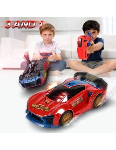 Infraraudonųjų spindulių mūšio automobilis „Combat RC“ – šaudyk, numušk ir laimėk!