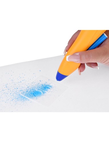 USB-C įkraunamas aerografas – modernus grafiti efektas tavo piešiniuose