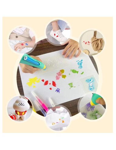 Grafiti rašiklis – elektrinis...