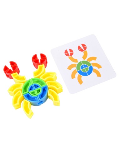 Montessori geometrinis galvosūkis –...