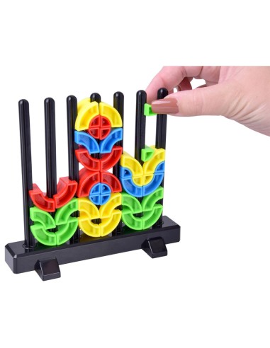 Montessori geometrinis galvosūkis –...