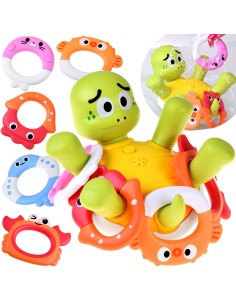 Interaktyvus vonios žaislas „Vėžlys“ – tavo asmeninis vandens fontanas vonioje!