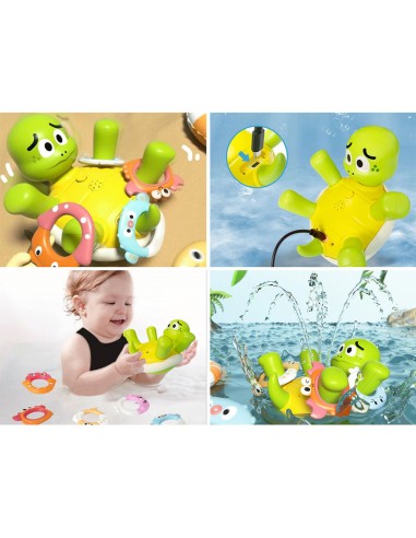 Interaktyvus vonios žaislas „Vėžlys“...