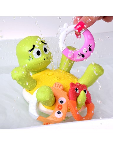 Interaktyvus vonios žaislas „Vėžlys“...