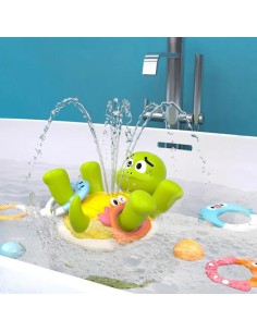 Interaktyvus vonios žaislas „Vėžlys“ – tavo asmeninis vandens fontanas vonioje! 2