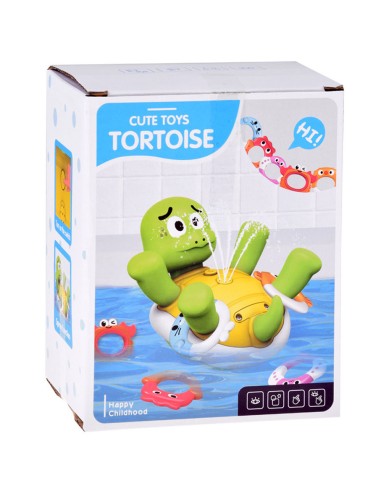 Interaktyvus vonios žaislas „Vėžlys“...