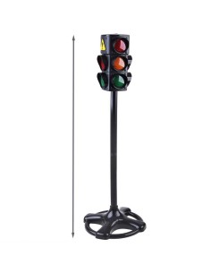 Interaktyvus šviesoforas su šviesos ir garso efektais – mažiesiems eismo dalyviams 2